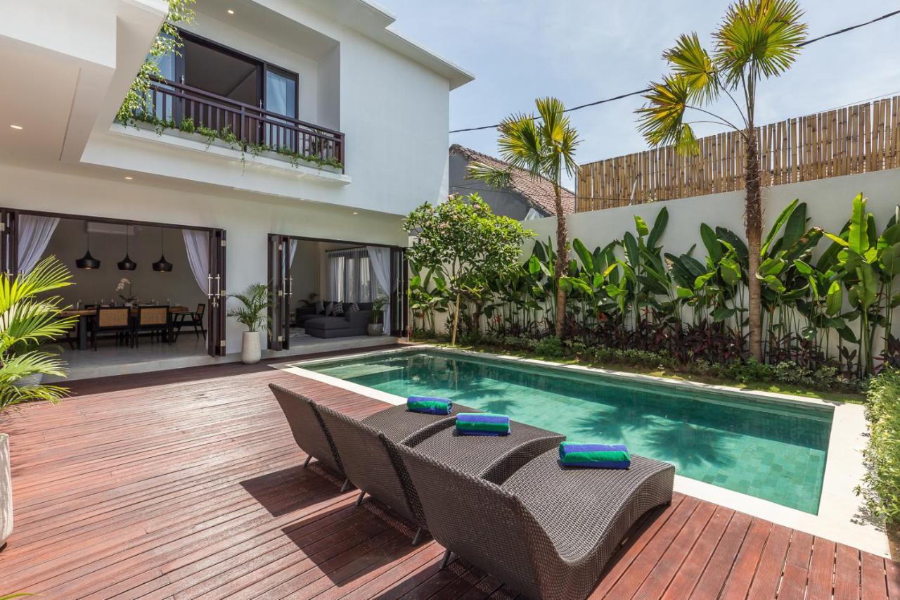 Villa Azura Seminyak Kültér fotó