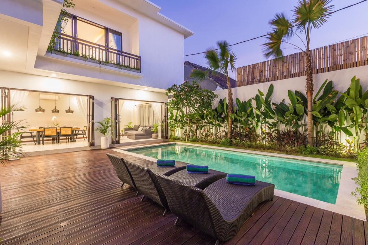Villa Azura Seminyak Kültér fotó