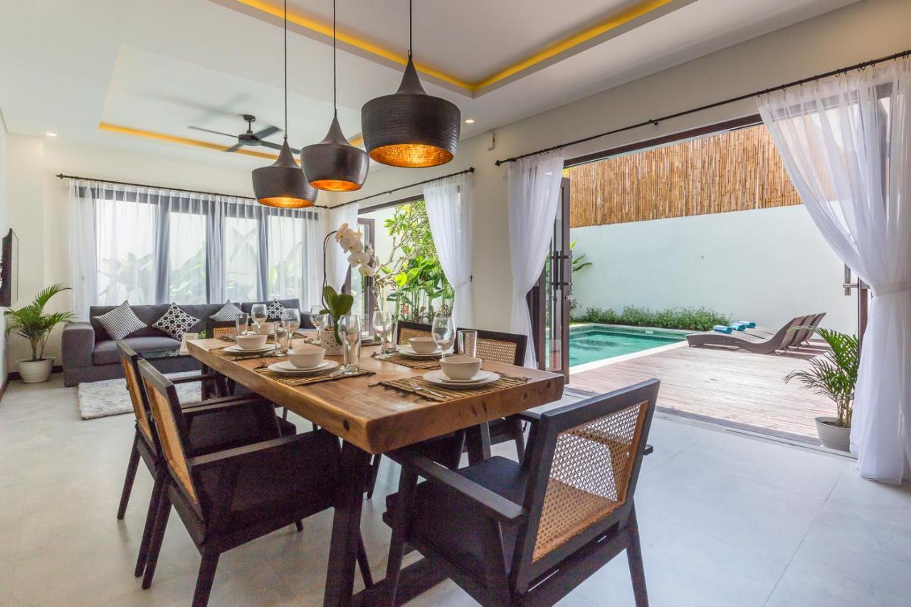 Villa Azura Seminyak Kültér fotó